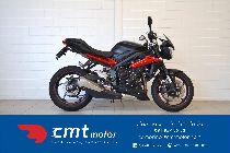 Motorrad kaufen Occasion TRIUMPH Street Triple 675 (naked)