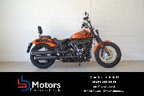 Motorrad kaufen Occasion HARLEY-DAVIDSON FXBBS 1868 Street Bob 114 (custom)