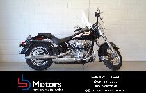 Motorrad kaufen Occasion HARLEY-DAVIDSON FLSTI 1450 Softail Heritage (custom)