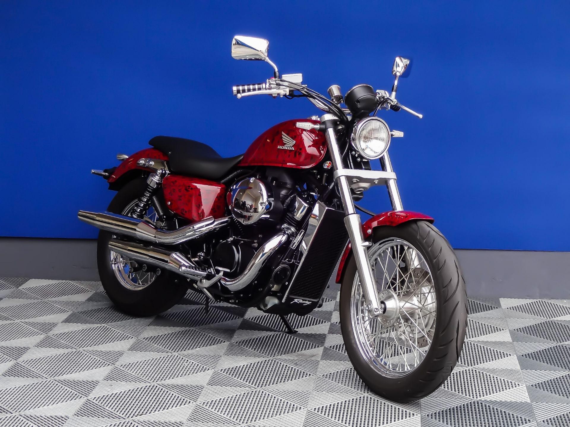 Moto Occasions acheter HONDA VT 750 S 35kW Vogel