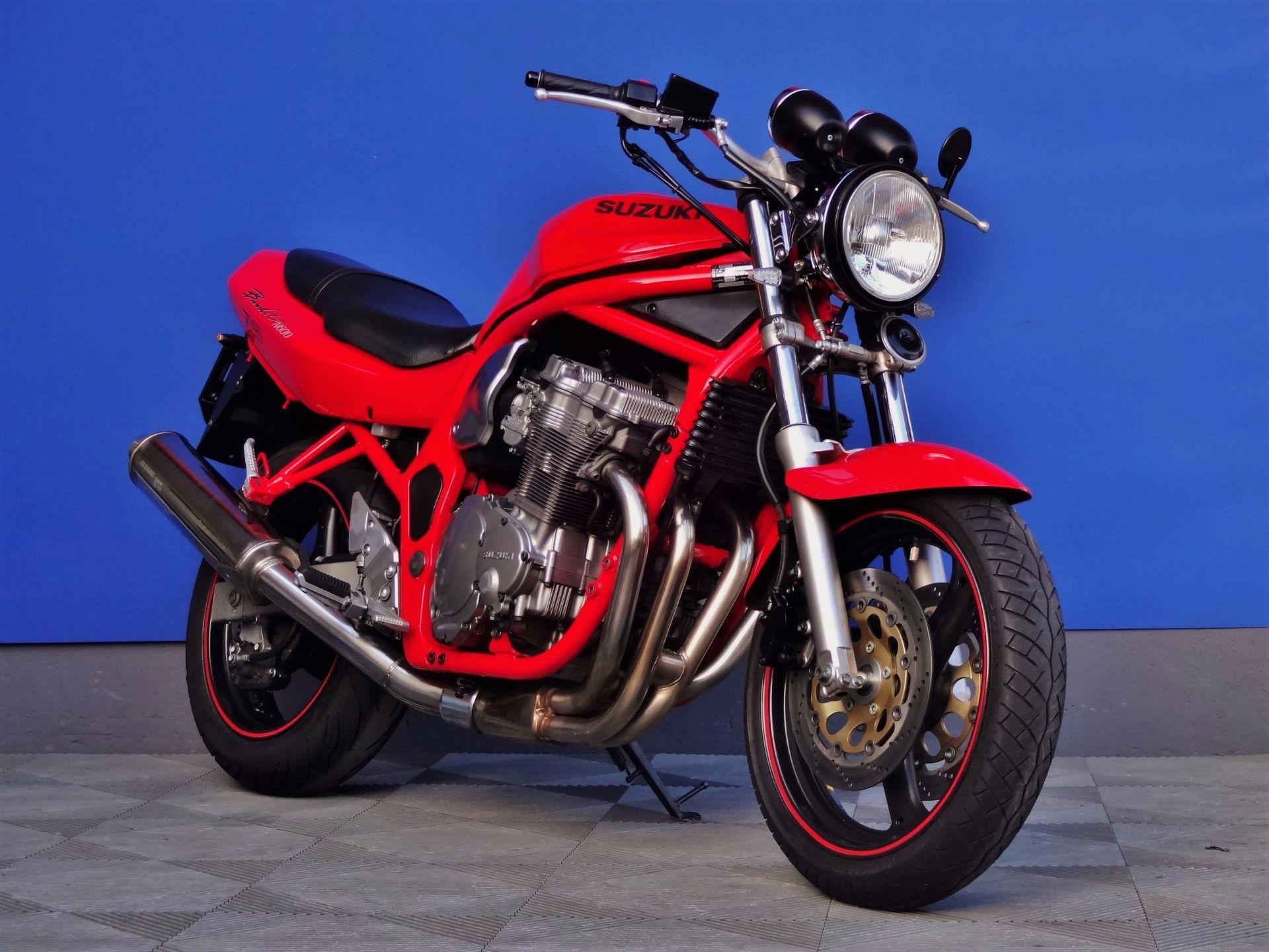 Motorrad Occasion kaufen SUZUKI GSF 600 Bandit Vogel Motorbikes Schüpfheim