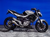 Motorrad kaufen Occasion SUZUKI SFV 650 UA ABS Gladius (naked)