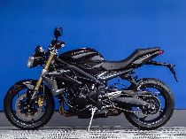 Motorrad kaufen Occasion TRIUMPH Street Triple 675 (naked)