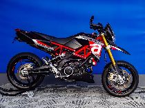 Motorrad kaufen Occasion APRILIA Dorsoduro 900 ABS (supermoto)
