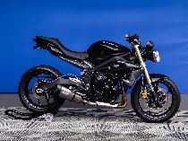 Motorrad kaufen Occasion TRIUMPH Street Triple 675 (naked)