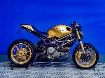 Motorrad kaufen Occasion DUCATI 1100 Monster evo (naked)