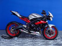 Motorrad kaufen Occasion TRIUMPH Street Triple 675 RX ABS (naked)