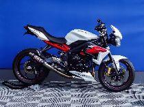 Motorrad kaufen Occasion TRIUMPH Street Triple 675 (naked)