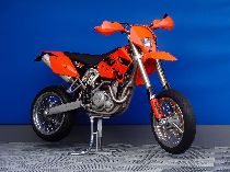 Motorrad kaufen Occasion KTM 525 EXC Hard Enduro (supermoto)