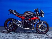 Motorrad kaufen Occasion TRIUMPH Street Triple 675 (naked)