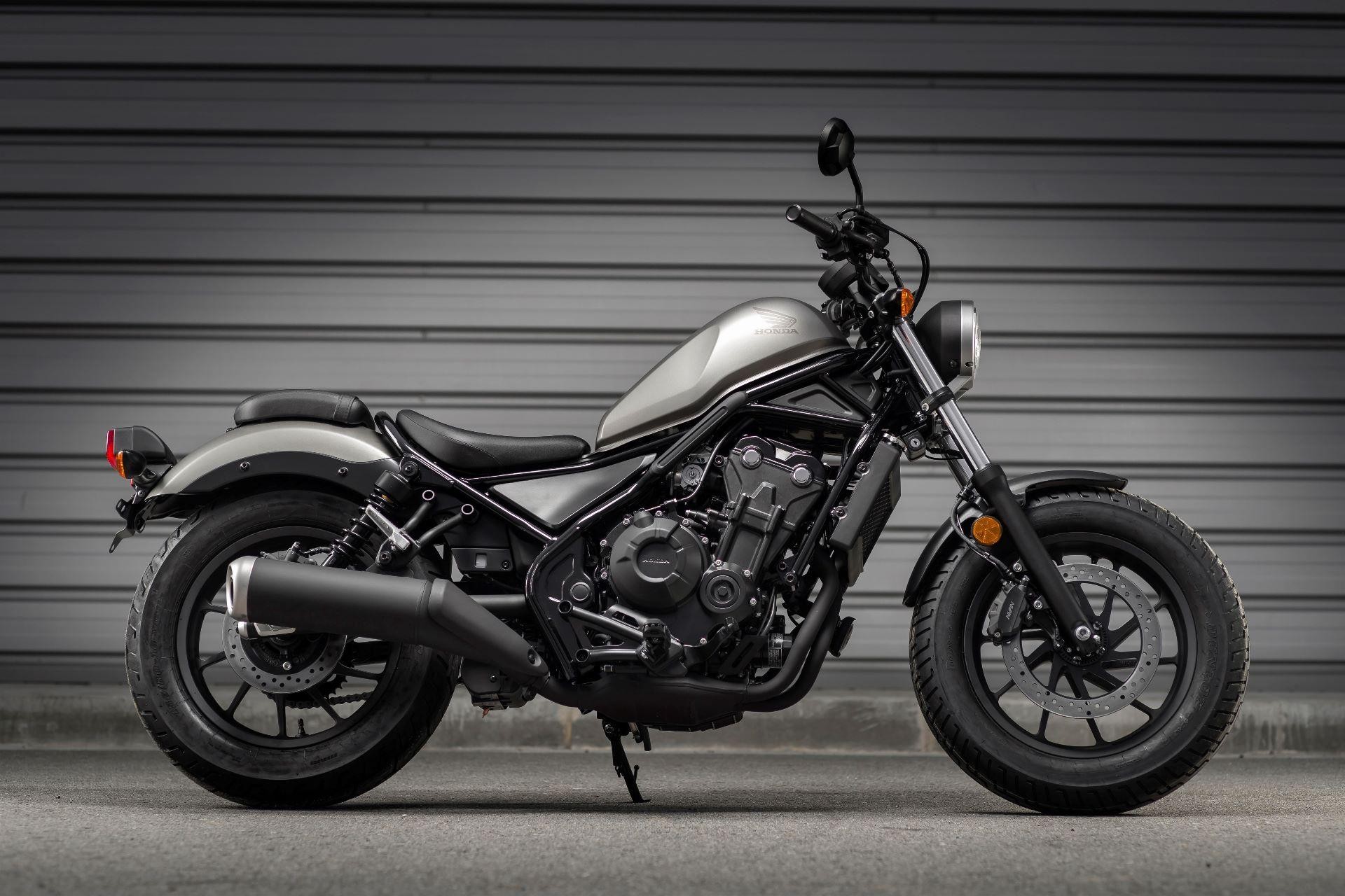 Honda cmx500 rebel