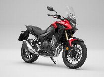  Motorrad kaufen Neufahrzeug HONDA CB 500 XA (enduro)