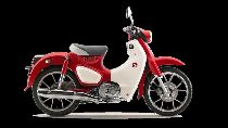 Motorrad kaufen Neufahrzeug HONDA C 125 A Super Cub (touring)