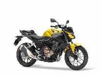 Motorrad kaufen Neufahrzeug HONDA CB 500 FA (naked)