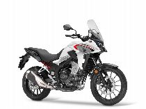 Motorrad kaufen Neufahrzeug HONDA CB 500 XA (enduro)