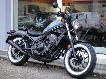Motorrad kaufen Neufahrzeug HONDA CMX 500 Rebel (custom)