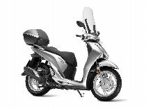 Motorrad kaufen Neufahrzeug HONDA SH 125 AD ABS (roller)