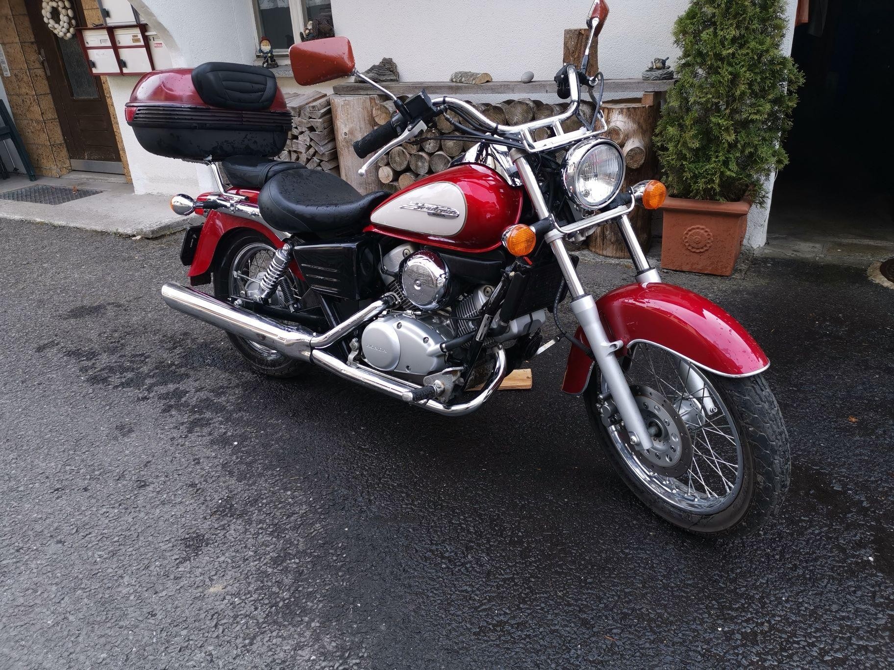 Motorrad Occasion kaufen HONDA VT 125 C Shadow Moto Center ...