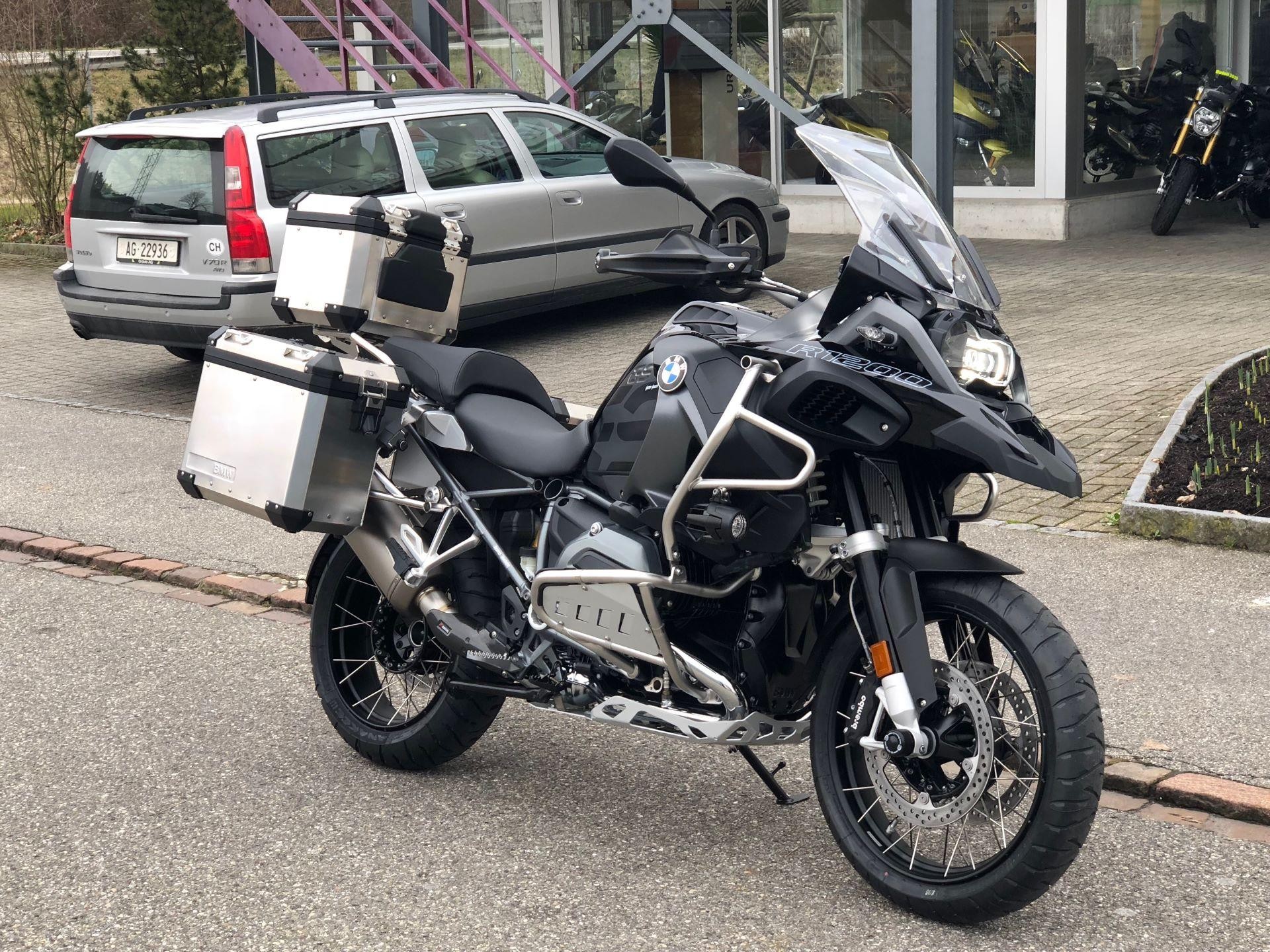 BMW GS 1200 мотобат