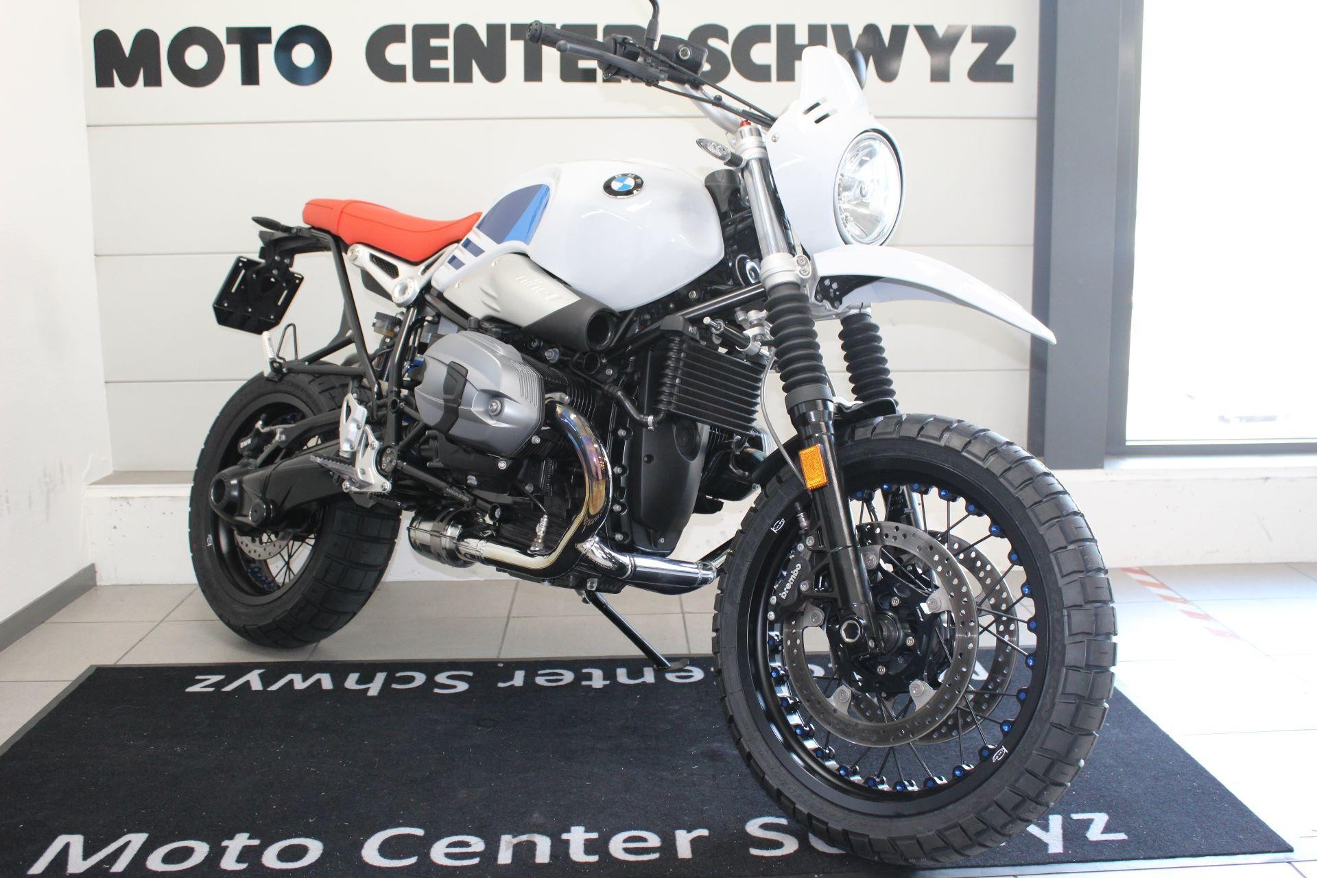 Motorrad Occasion kaufen BMW R nine T Urban G/S Moto ...