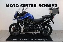Motorrad kaufen Occasion TRIUMPH Tiger Explorer 1200 XR ABS (enduro)