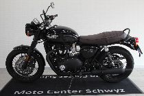Motorrad kaufen Occasion TRIUMPH Bonneville T120 1200 (retro)
