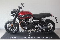 Motorrad kaufen Occasion TRIUMPH Speed Twin 1200 (retro)
