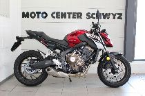 Motorrad kaufen Occasion HONDA CB 650 FA (naked)