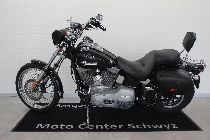 Motorrad kaufen Occasion HARLEY-DAVIDSON FXSTI 1450 Softail Standard (custom)