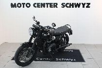 Motorrad kaufen Occasion TRIUMPH Bonneville T120 1200 Black ABS (retro)