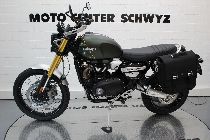 Motorrad kaufen Occasion TRIUMPH Scrambler 1200 XC (retro)