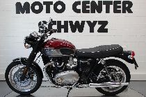 Motorrad kaufen Occasion TRIUMPH Bonneville T120 1200 (retro)