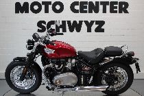 Motorrad kaufen Occasion TRIUMPH Bonneville 1200 Speedmaster (retro)