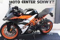 Motorrad kaufen Vorführmodell KTM 390 RC Supersport ABS (sport)