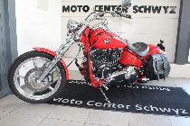Motorrad kaufen Occasion HARLEY-DAVIDSON FXCWC 1584 Softail Rocker C (custom)