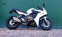 Motorrad kaufen Occasion HONDA CBR 650 FA (sport)