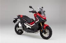 Motorrad Mieten & Roller Mieten HONDA X-ADV 750 (Roller)
