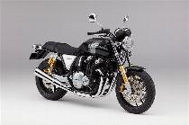 Motorrad Mieten & Roller Mieten HONDA CB 1100 SA ABS (Retro)
