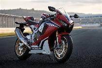 Motorrad Mieten & Roller Mieten HONDA CBR 1000 SP (Sport)