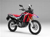 Motorrad Mieten & Roller Mieten HONDA CRF 250 Rally (Enduro)