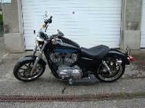 Motorrad kaufen Occasion HARLEY-DAVIDSON XL 883 L Sportster Low (custom)