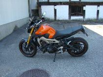 Motorrad kaufen Occasion YAMAHA MT 09 ABS (naked)