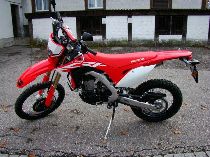 Motorrad kaufen Occasion HONDA CRF 450 L (enduro)