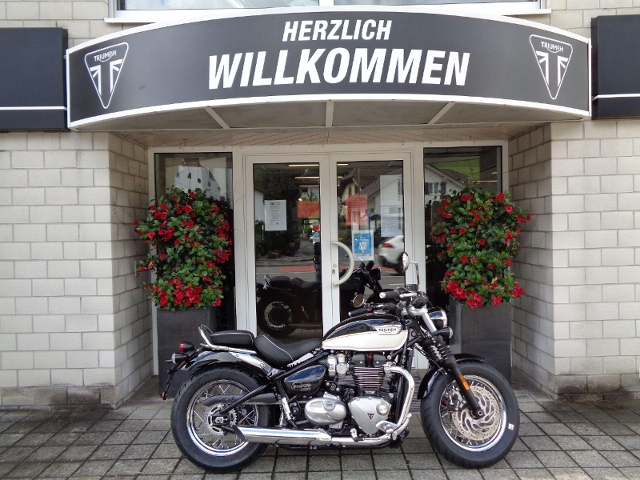 Motorrad kaufen TRIUMPH Bonneville 1200 Speedmaster Neufahrzeug