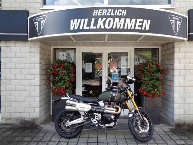  Motorrad kaufen TRIUMPH Scrambler 1200 XE Neufahrzeug