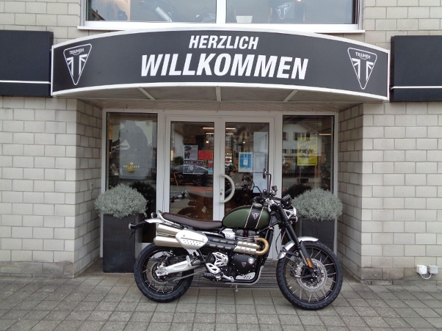  Motorrad kaufen TRIUMPH Scrambler 1200 XC Neufahrzeug