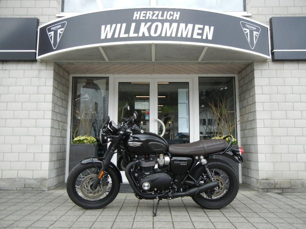 Buy Motorbike Pre Owned Triumph Bonneville T120 1200 Black Abs Iff