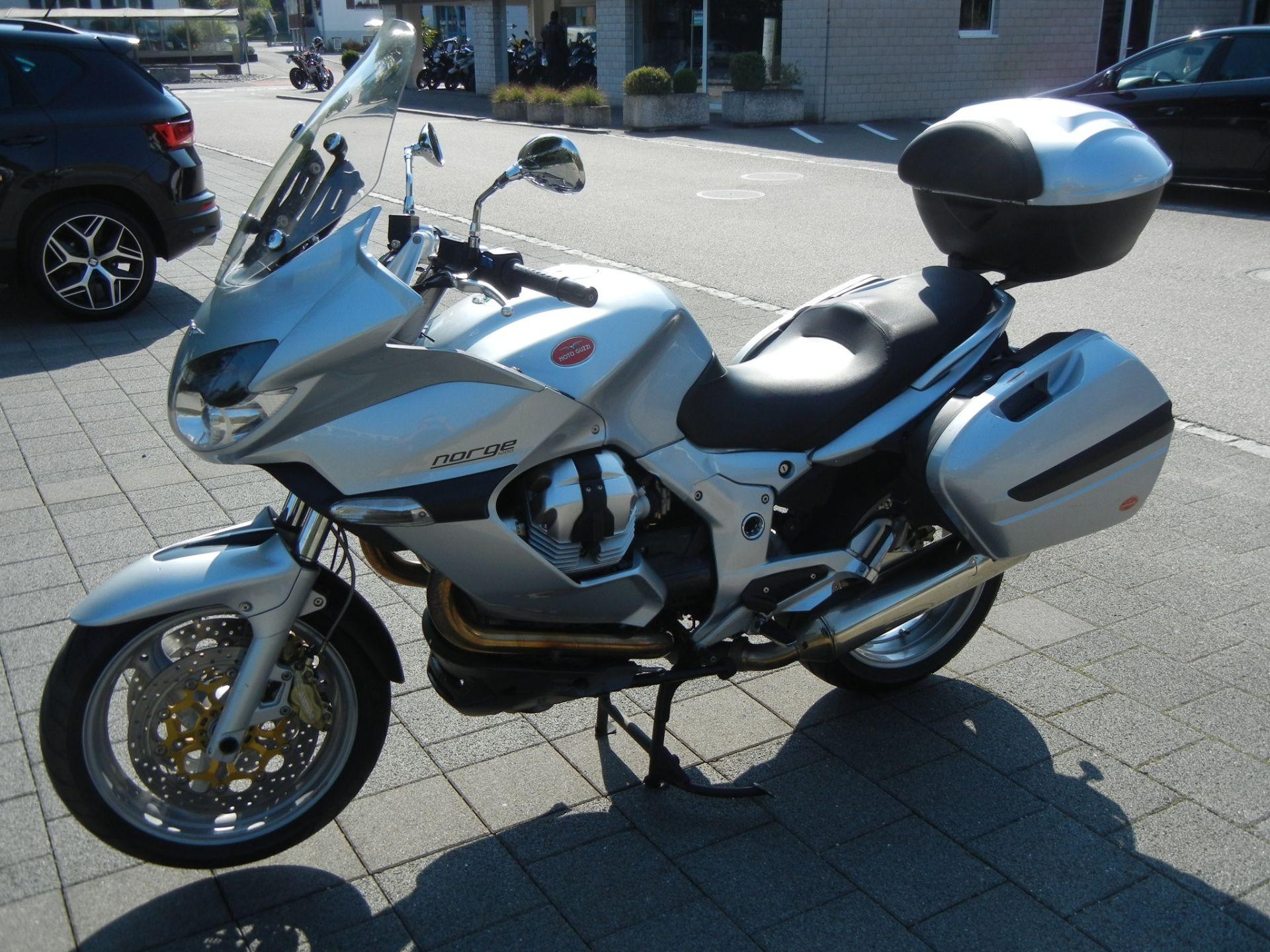 motorrad occasion kaufen moto guzzi norge 1200 iff motorrad occasion kaufen moto guzzi norge 1200 iff