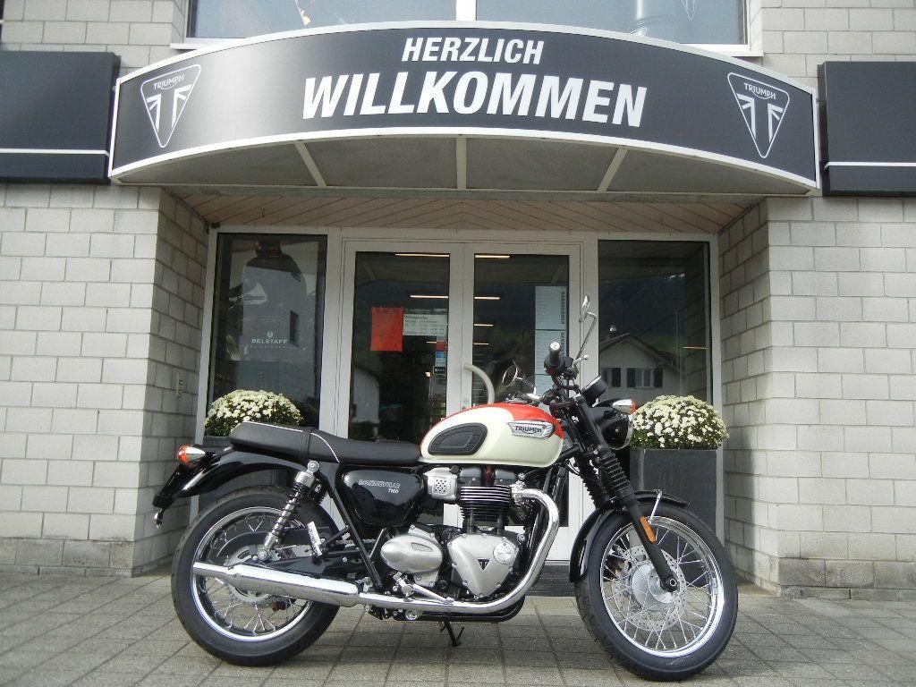 Buy Motorbike New Vehiclebike Triumph Bonneville T100 900 Abs Iff
