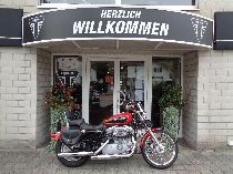 Motorrad kaufen Occasion HARLEY-DAVIDSON XL 883 C Sportster Custom (custom)